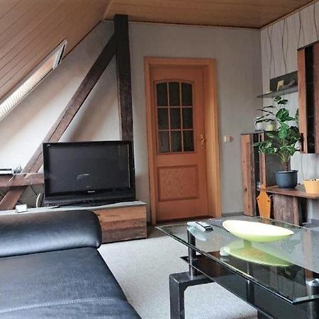 Landidyll Lägenhet Grossdubrau Exteriör bild