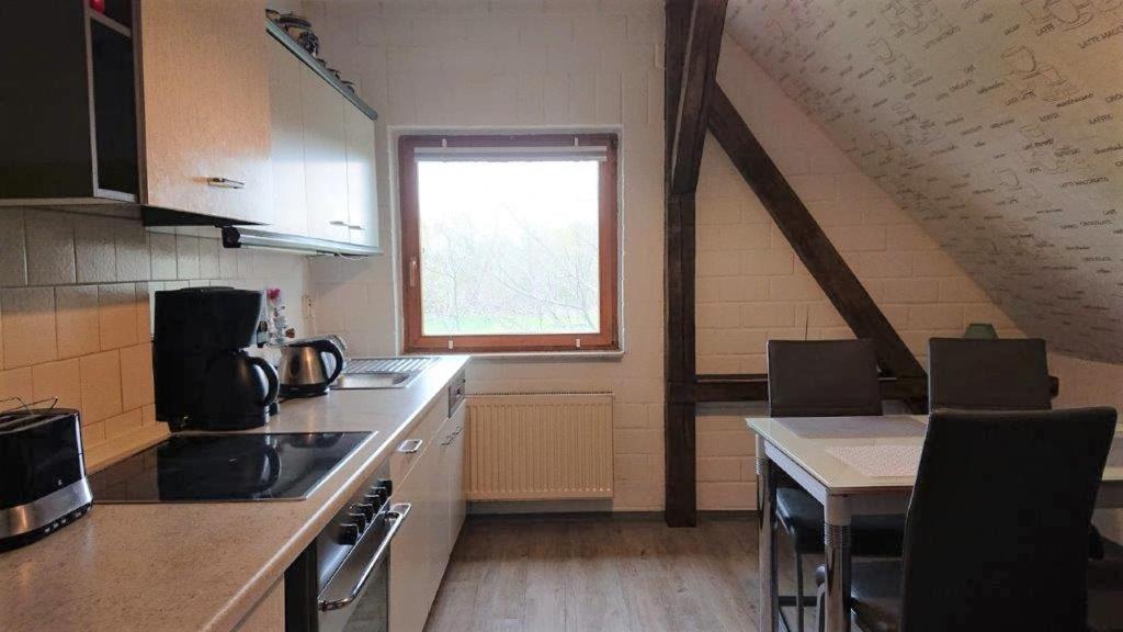 Landidyll Lägenhet Grossdubrau Exteriör bild